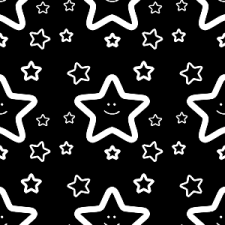 Black_and_White_Heart_Stars